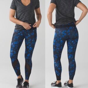 Womens Lululemon Inspire Tight II Legging in Dandy Black size 4